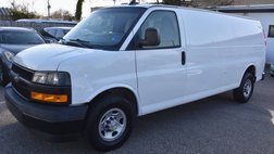 2018 Chevrolet Express 2500