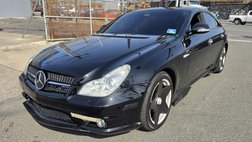 2006 Mercedes-Benz CLS-Class CLS 55 AMG