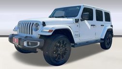 2021 Jeep Wrangler Unlimited Sahara 4xe