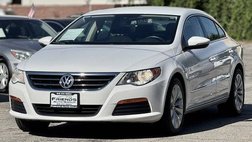 2012 Volkswagen CC Sport