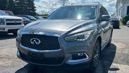 2017 Infiniti QX60 Base
