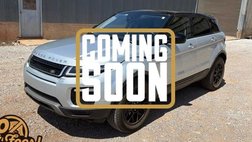 2017 Land Rover Range Rover Evoque SE
