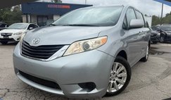 2011 Toyota Sienna LE 7-Passenger