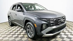 2025 Hyundai Tucson Hybrid Blue