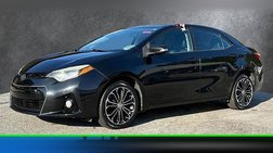 2016 Toyota Corolla S