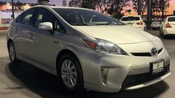 2014 Toyota Prius Plug-in Hybrid Base