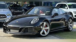 2019 Porsche 911 Targa 4S