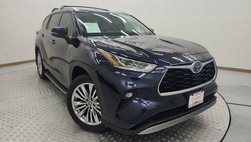 2023 Toyota Highlander Hybrid Platinum