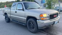 2002 GMC Sierra 1500 Base