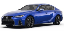 2024 Lexus IS 350 F SPORT