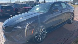 2022 Cadillac CT4-V Base