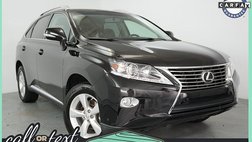 2013 Lexus RX 350 350