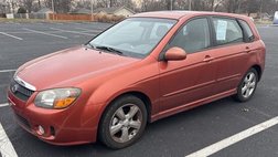 2008 Kia Spectra Spectra5 SX