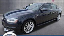 2015 Audi A4 2.0T quattro Premium Plus