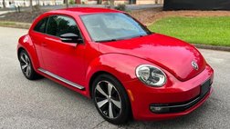 2013 Volkswagen Beetle Turbo Fender Edition