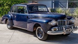 1942 Lincoln Continental Coupe