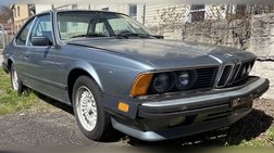 1987 BMW 6 Series 635CSi