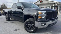 2014 Chevrolet Silverado 1500 LT