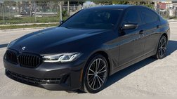 2021 BMW 5 Series 540i