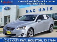 2012 Lexus IS 250 Base