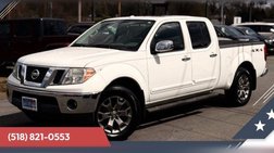 2016 Nissan Frontier SL