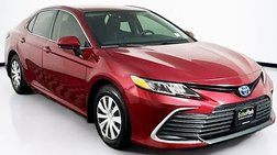 2022 Toyota Camry Hybrid LE