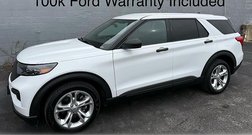 2021 Ford Explorer Hybrid Police Interceptor Utility