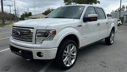 2013 Ford F-150 Limited