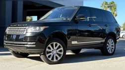2016 Land Rover Range Rover HSE