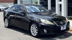 2009 Lexus IS 250 Base