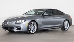 2014 BMW 6 Series 650i Gran Coupe