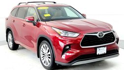 2023 Toyota Highlander Platinum