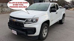 2022 Chevrolet Colorado Work Truck