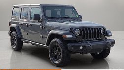 2022 Jeep Wrangler Unlimited Willys