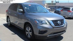 2019 Nissan Pathfinder S