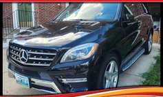 2015 Mercedes-Benz M-Class ML 400