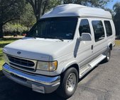 1999 Ford Econoline Cargo Van 