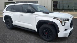 2024 Toyota Sequoia TRD Pro