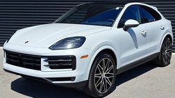 2025 Porsche Cayenne Coupe