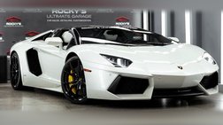 2016 Lamborghini Aventador LP 700-4 Coupe AWD