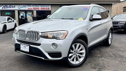 2017 BMW X3 xDrive28i