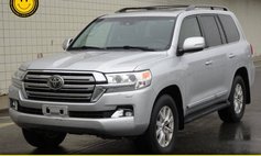 2018 Toyota Land Cruiser Base