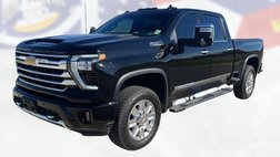 2025 Chevrolet Silverado 3500HD High Country