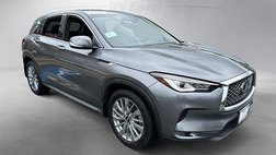2025 Infiniti QX50 Pure
