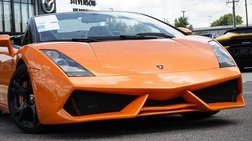 2008 Lamborghini Gallardo Spyder