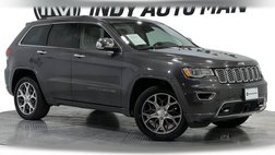 2020 Jeep Grand Cherokee Overland
