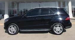 2015 Mercedes-Benz M-Class ML 350 4MATIC