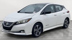2019 Nissan LEAF SV PLUS