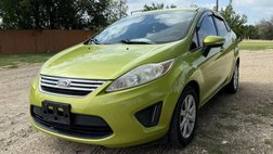 2013 Ford Fiesta SE