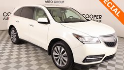 2014 Acura MDX SH-AWD w/Tech